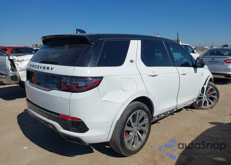2023 Land Rover Discovery Sport Se R-Dynamic z USA, uszkodzony, nr VIN SALCL2FX6PH333196